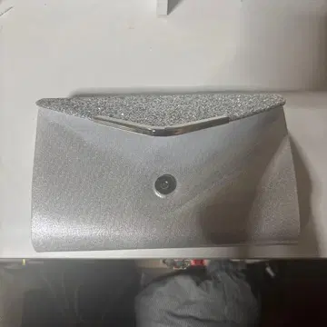 실버 글리터 파티 백