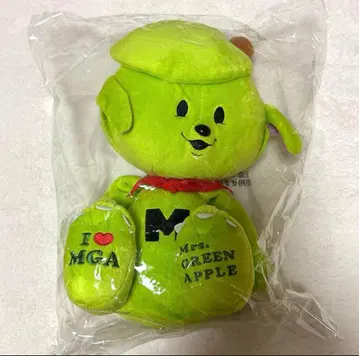 메멜 봉제 인형 미세스 그린애플 Mrs. GREEN APPLE