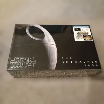 스타 워즈 스카이워커 사가 4K UHD 컴플리트 BOX