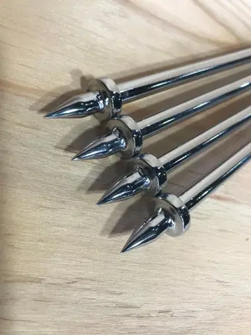 첼로 엔드 핀 8mm (철제) 4개 세트