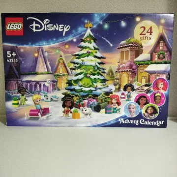 새상품 LEGO Disney 어드벤트 캘린더 43253