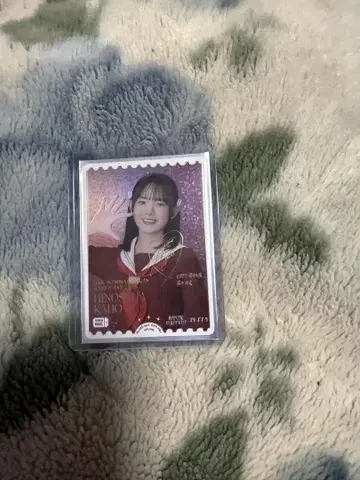 러브 라이브! 러브카 히노시타 카호 니이 노조미 사인 포함 PE+