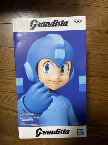 Grandista 록맨 ROCKMAN 피규어 캡콤 한정판 미개봉