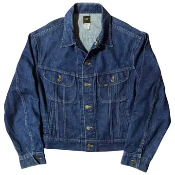 분위기 Lee 80s USA제 빈티지 220J 데님 자켓 46