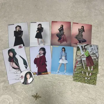 ONE LOVE ONE HEART 야지마 유나 패널 포함 묶음 판매