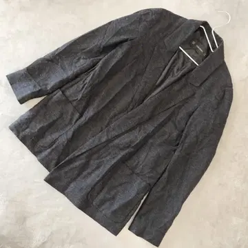 ZARA BASIC 테일러드 자켓 XS 차콜 그레이