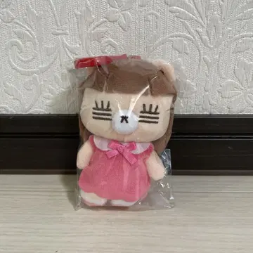 코레사와 레코짱 마스코트 봉제 인형 노멀 핑크