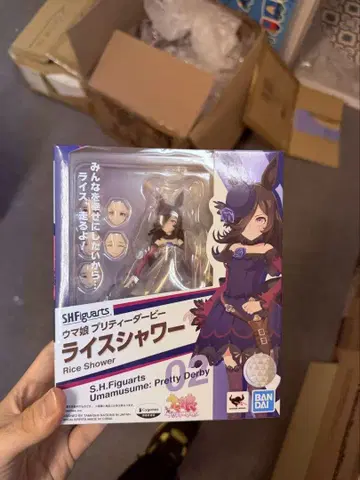 S.H.Figuarts 라이스 샤워