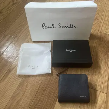Paul Smith 접이식 지갑 다크 네이비