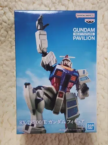 기동전사 건담 RX-78F00/E 건담 피규어 반다이남코 만박