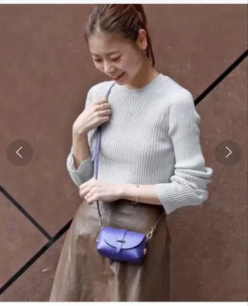 저널 스탠다드 리룸 워셔블 캐시미어 울 리브 크루넥