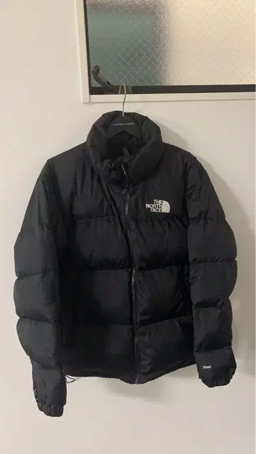 THE NORTH FACE 블랙 다운 자켓 M 미국