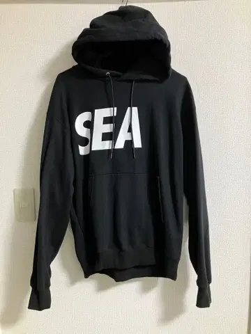 WIND AND SEA 윈드앤씨 후드티