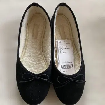블랙 발레 슈즈 L 사이즈