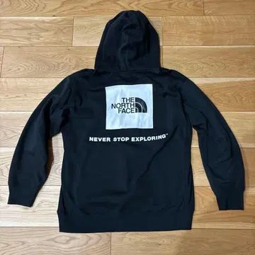 THE NORTH FACE 블랙 후드티 NT62040