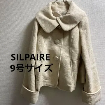 SILPAIRE 코트 귀여운 비쥬 겉옷