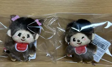 몽치치 컬러풀 마스코트 3 트윈 테일 브라운 2종
