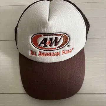 A&W 트래커 캡 프리 사이즈