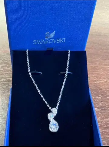 SWAROVSKI 스와로브스키 목걸이 클리어 스와로