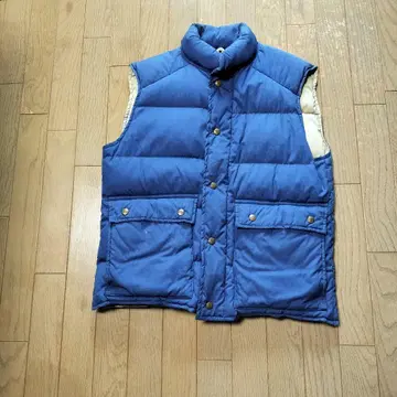 빈티지 에디바우어 다운 베스트