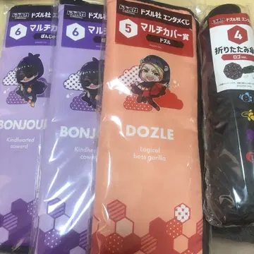 도즈루사 엔터테인먼트 복권 세트