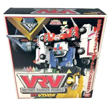 데드스탁 거의 미사용 카레인저 VRV 로보 씰 미사용품
