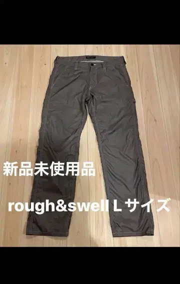 rough&swell 나일론 카고 팬츠