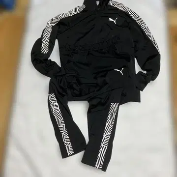 PUMA 저지 세트 블랙