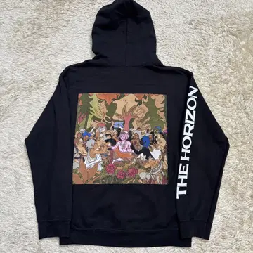 BRING ME THE HORIZON HEX PHSH 커버 후드티