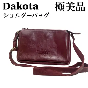 [컨디션 최상] 다코타 Dakota 가죽 숄더백 얇은 타입