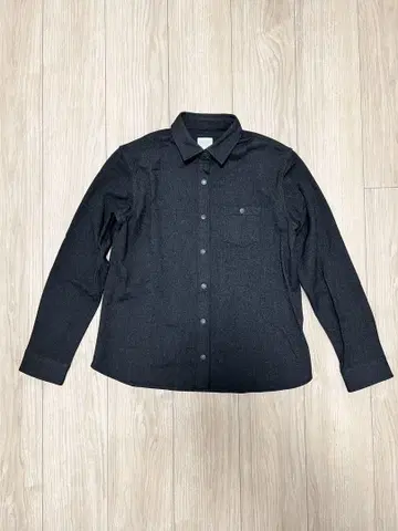 The North Face 블랙 긴팔 셔츠