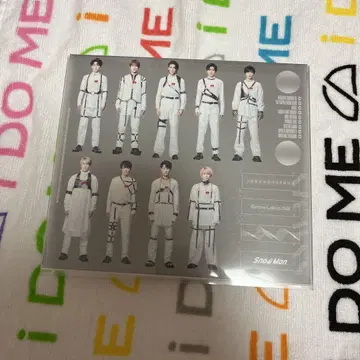Snow Mania S2 초회반 A live tour2022