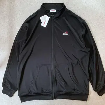 CONVERSE 블랙 저지 풀 집업