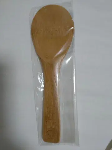 치이카와 (먼작귀) 무엇을 먹을까? 밥주걱 대나무제