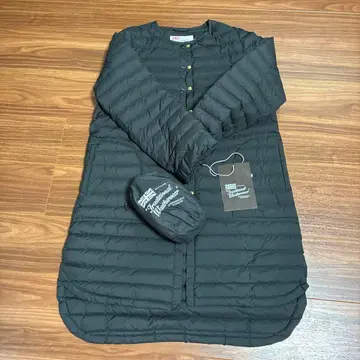 Traditional Weatherwear 블랙 롱 코트 34 사이즈