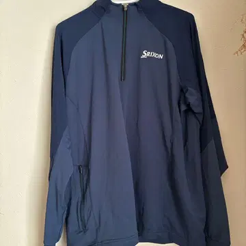 Srixon 네이비 집업 자켓 사이즈