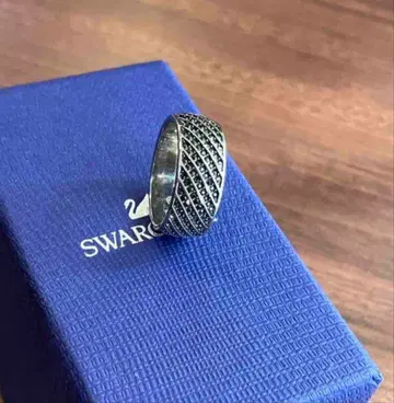 SWAROVSKI 스와로브스키 반지 블랙스 [ 23호 ]