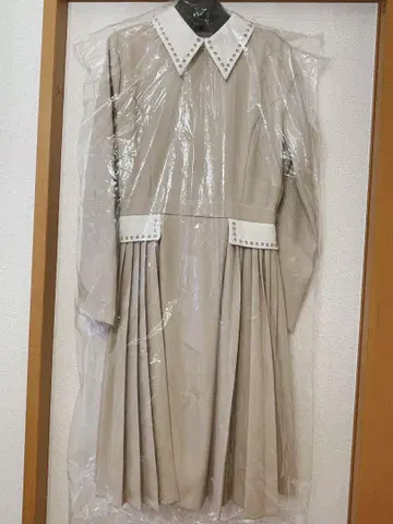 *택 포함 미사용 새상품 M 사이즈 비쥬 원피스