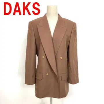 A4635 닥스 테일러드 자켓 울 안감 있음 베이지 11