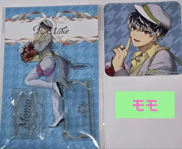 아이나나 리바레 모모 백 아크릴 스탠드&카드 Re:vale