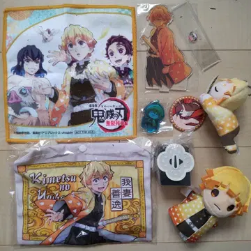 귀멸의 칼날 아가츠마 젠이츠 묶음 판매