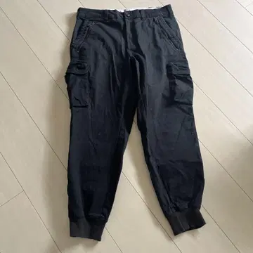Dickies 블랙 카고 팬츠