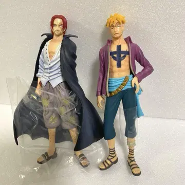 원피스 샹크스 마르코 피규어 세트