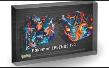 포켓몬 레전즈 ZA 혜택 이층 아크릴 블록 LEGENDS Z-A XY