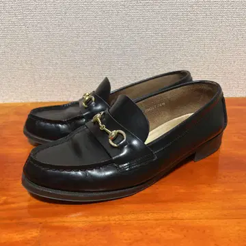 하루타 24.5cm 빔즈 블랙 비트 로퍼 로퍼