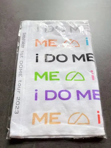SnowMan i DO ME 타월 DOME TOUR 2023