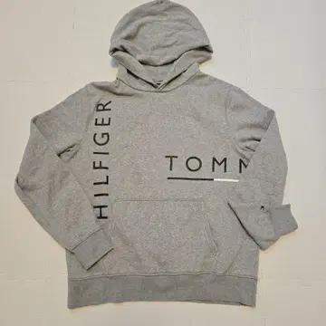 [뒷면도 멋있다] TOMMY HILFIGER 그레이 후드티 사이즈 XL