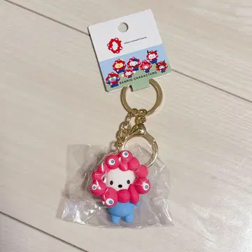 산리오 미야쿠미야쿠 변신 입체 마스코트 컬러 키링 포차코