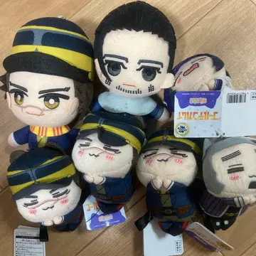 골든 카무이 봉제 인형 세트