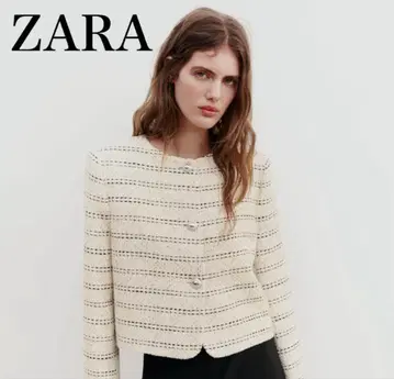 ZARA 노카라 자켓